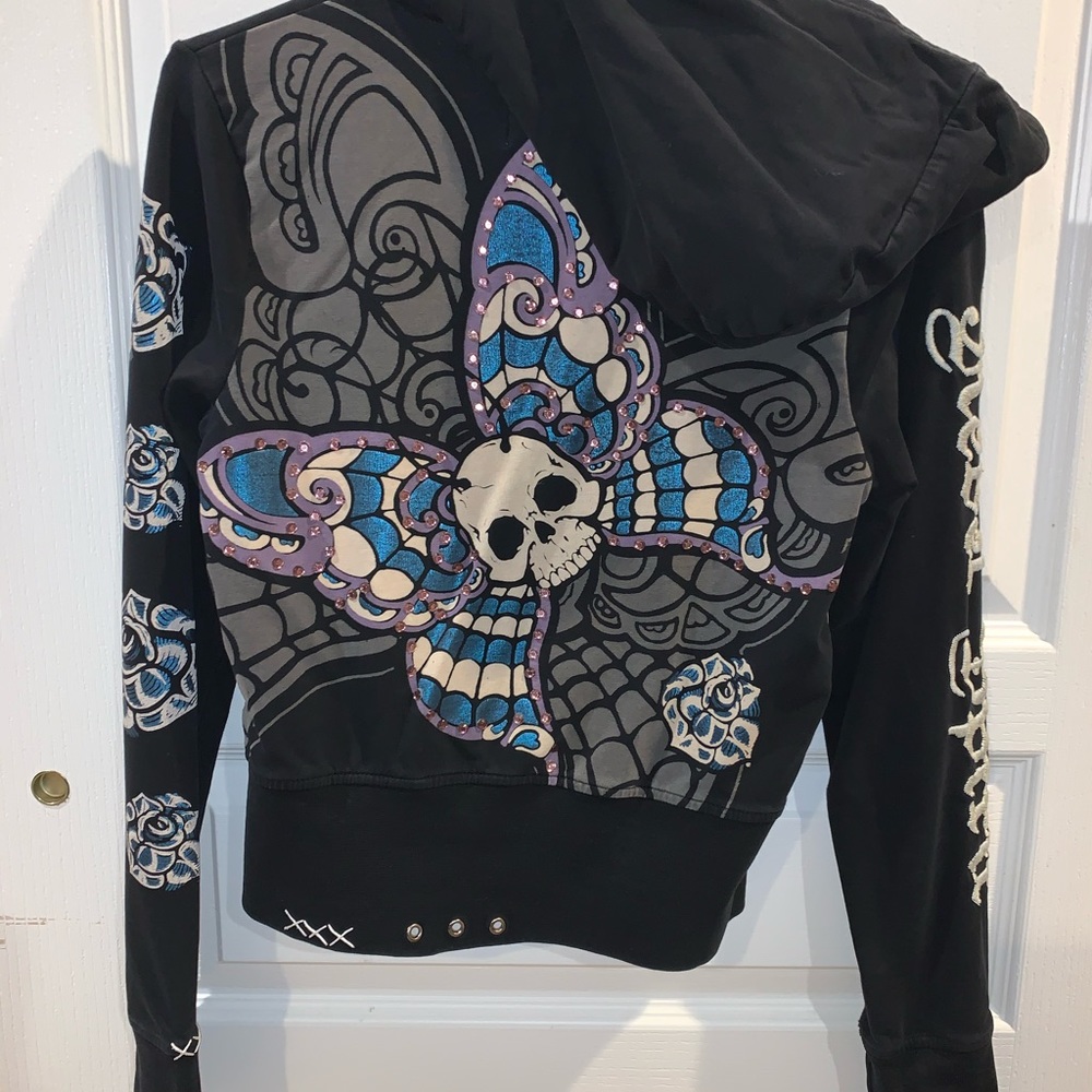 Rebel spirit zip up jacket